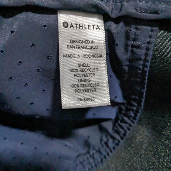 Athleta side zip bomber jacket - Picture 5 of 7